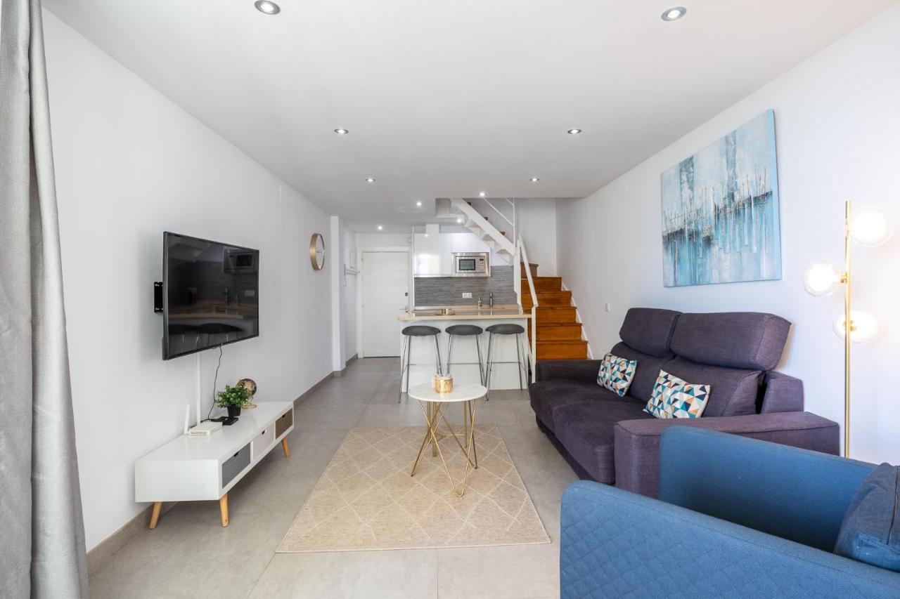 Apartmán Marbella Beach And Pool Duplex, Marbesun Properties Exteriér fotografie