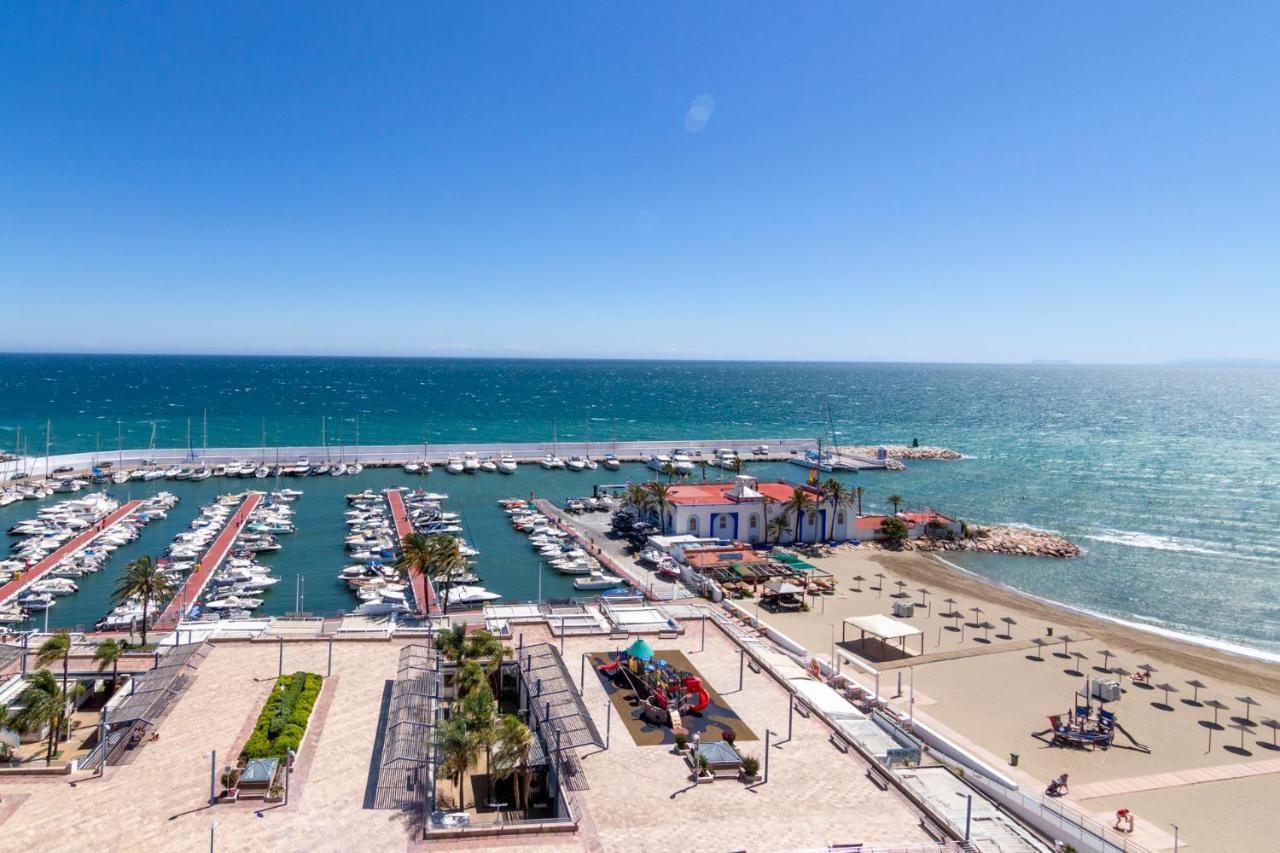 Apartmán Marbella Beach And Pool Duplex, Marbesun Properties Exteriér fotografie